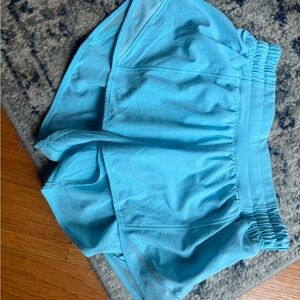 Lululemon Athletica Sky Blue Athletic Shorts